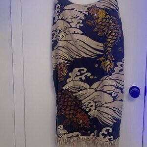 Kokomo Skirt - Size M - Koi Fish design